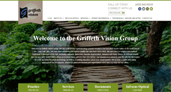 Desktop Screenshot of griffethvision.com