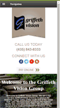 Mobile Screenshot of griffethvision.com